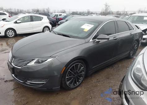 2016 Lincoln Mkz Hybrid z USA, uszkodzony, nr VIN 3LN6L2LUXGR623577